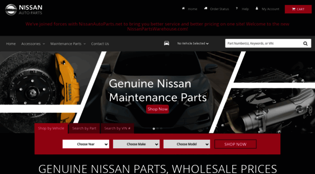 nissanpartswarehouse.com