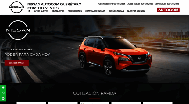 nissanqueretaroconstituyentes.com.mx