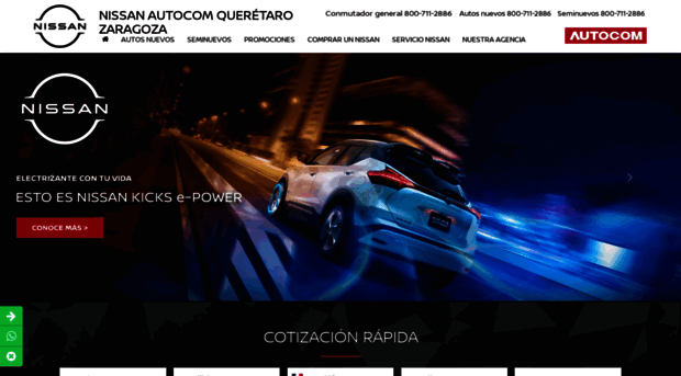 nissanqueretarozaragoza.com.mx