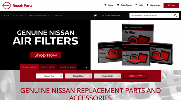 nissanrepairparts.com