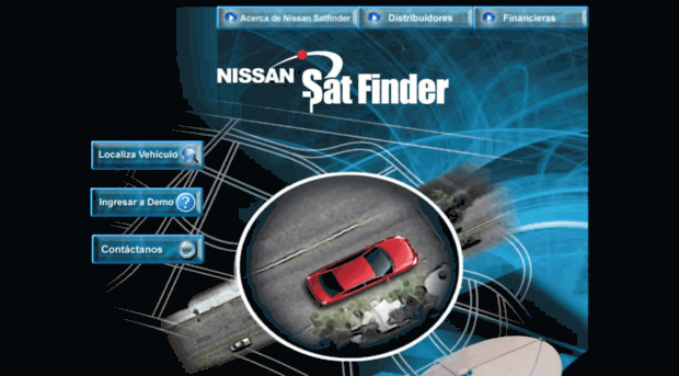 nissansatfinder.com.mx