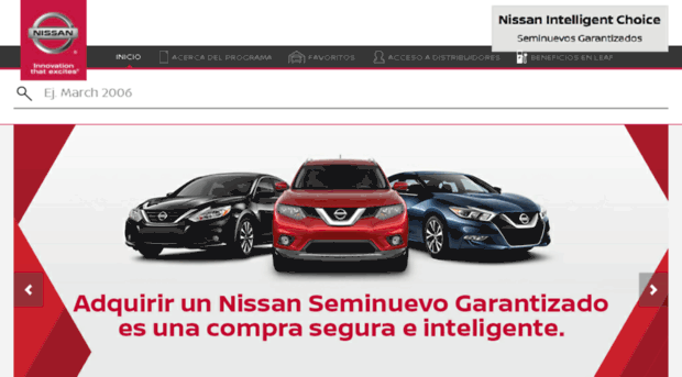 nissanseminuevosgarantizados.mx