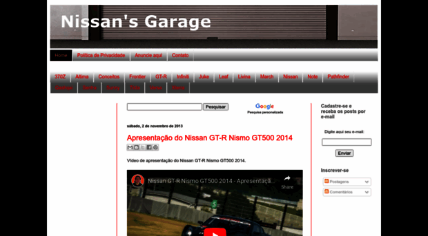 nissansgarage.blogspot.com