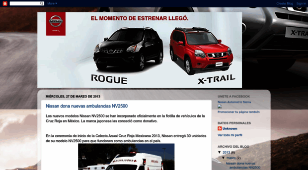 nissansierrapvr.blogspot.mx