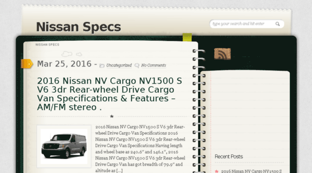 nissanspecs.info