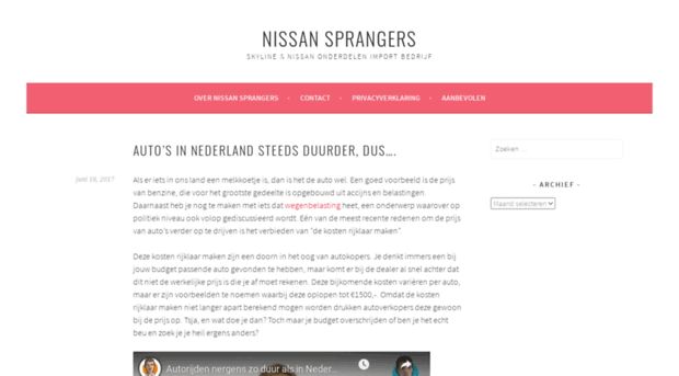 nissansprangers.nl