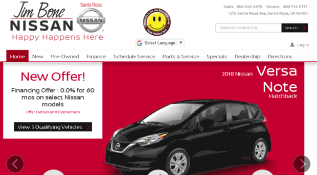 nissansr.com