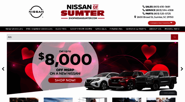 nissansumtersc.com