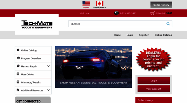 nissantechmate.com