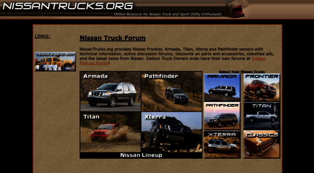 nissantrucks.org