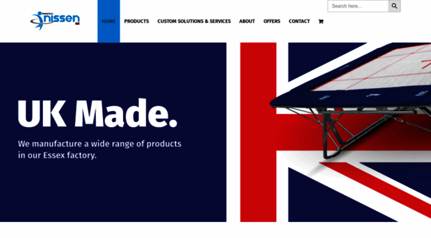 nissen.uk.com
