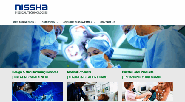 nisshamedical.com