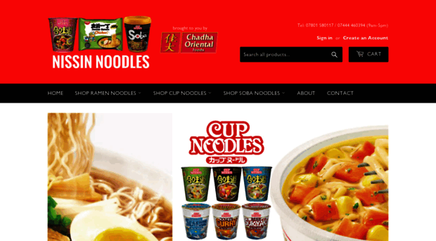 nissinnoodles.co.uk