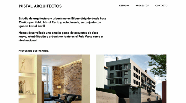 nistalarquitectos.com