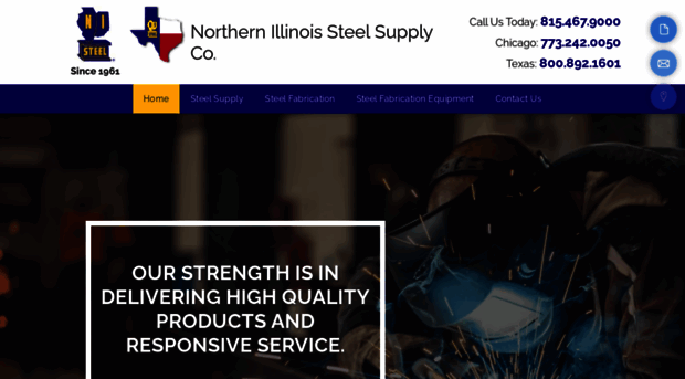 nisteel.com