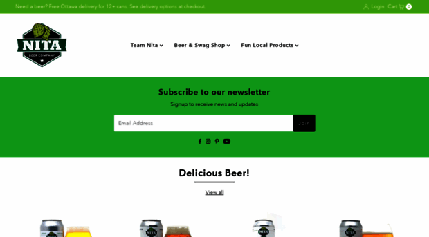 nitabeer.com