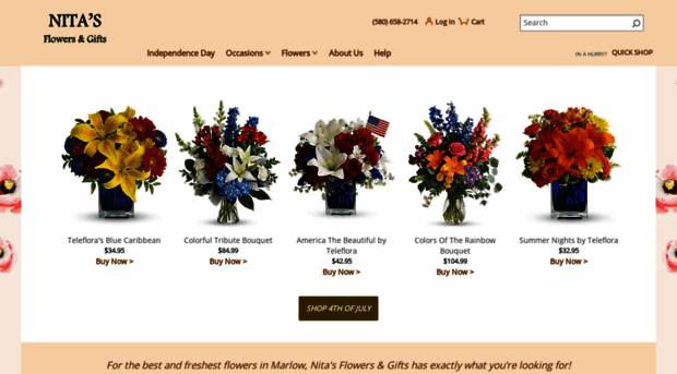 nitasflowersandgifts.com