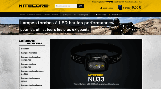 nitecore-france.com