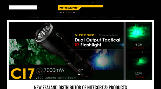 nitecore.co.nz