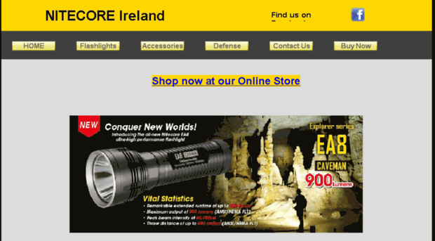 nitecore.ie