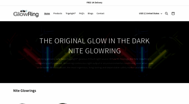 niteglowrings.com