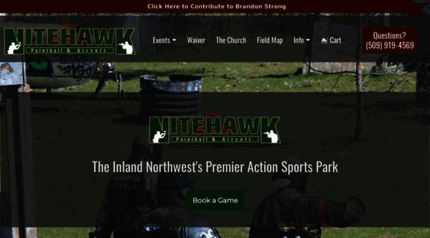 nitehawkpaintball.com