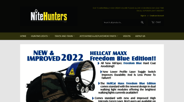 nitehunters.com