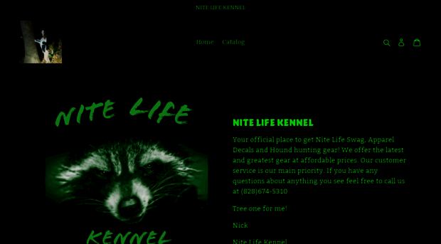 nitelifekennel.com