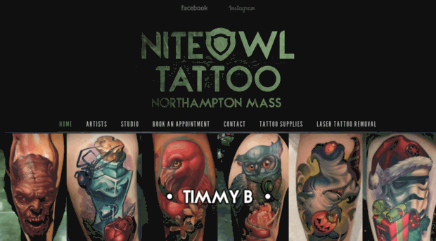 niteowltattoo.com