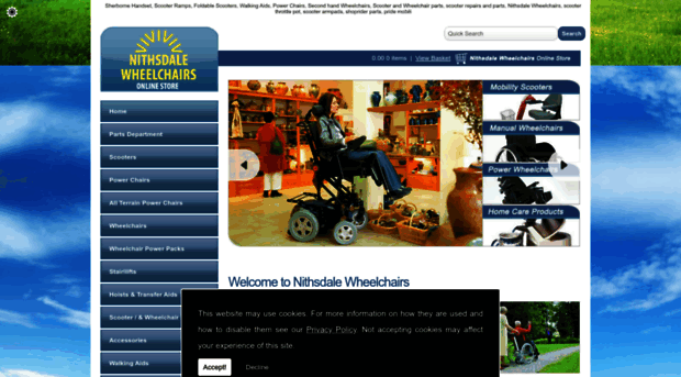 nithsdale-wheelchairs.com