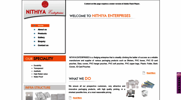 nithyaenterprises.com