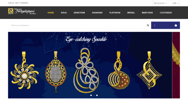 nithyakalyanijewellery.com