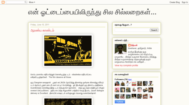 nithyakumaaran.blogspot.com