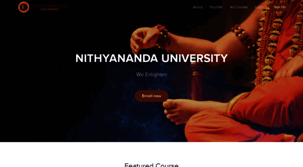 nithyanandauniversity.teachable.com