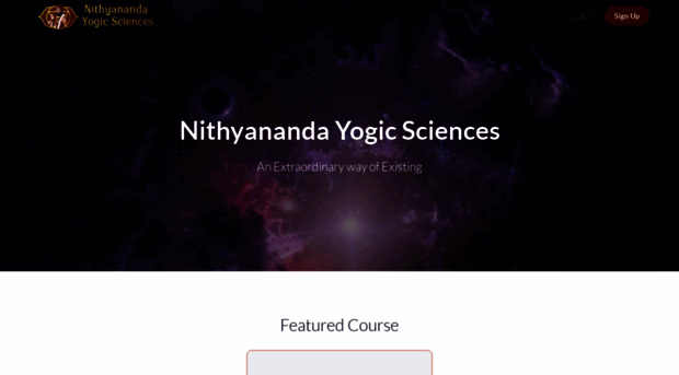 nithyanandayogicsciences.teachable.com