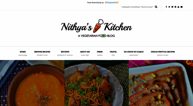 nithyas-kitchen.com