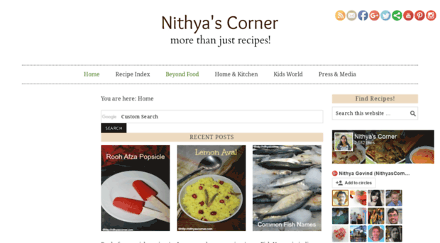 nithyascorner.com