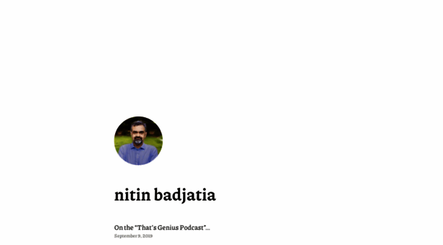 nitinbadjatia.com