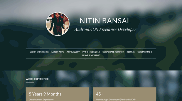 nitinbansal.strikingly.com