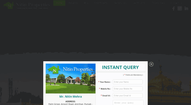 nitinproperties.com