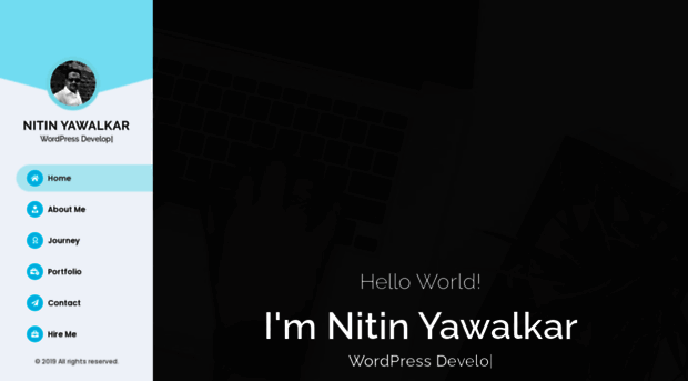 nitinyawalkar.dev