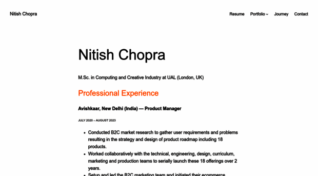 nitishchopra.com