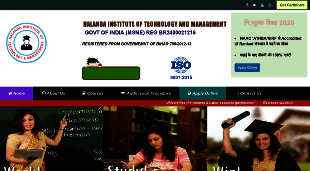 nitma.co.in