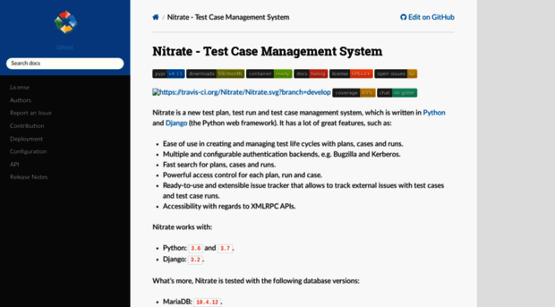 nitrate.readthedocs.org