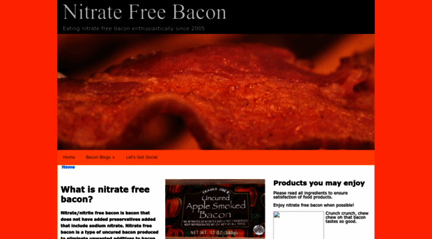 nitratefreebacon.com