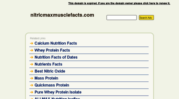 nitricmaxmusclefacts.com