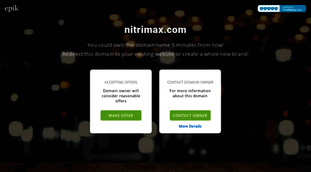 nitrimax.com