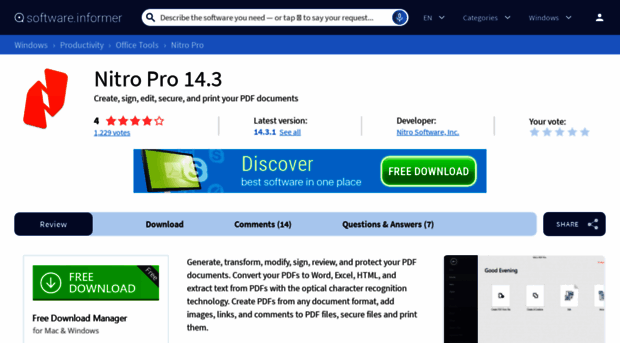 nitro-pro.informer.com