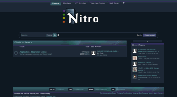 nitro.prontera.de