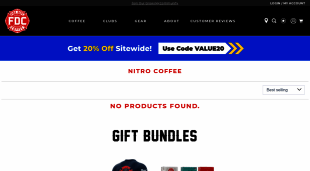 nitrocoffeeclub.com
